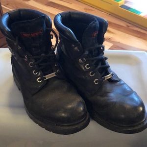 HD riding boots. Still have life in them!